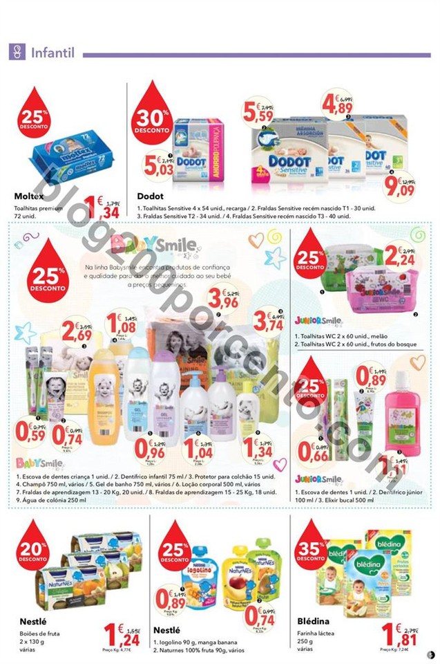 Antevisão Folheto CLAREL promoções de 5 a 18 ma