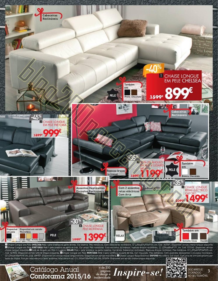 Antevisão Folheto CONFORAMA Natal de 26 novembro 