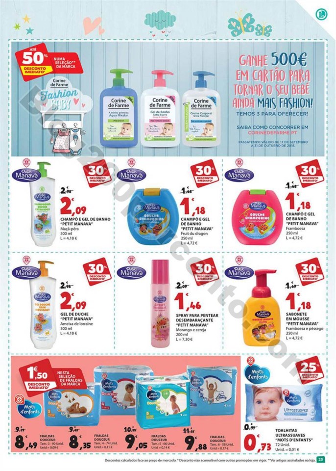 Antevisão Folheto E-LECLERC Promoções de 2 a 8 