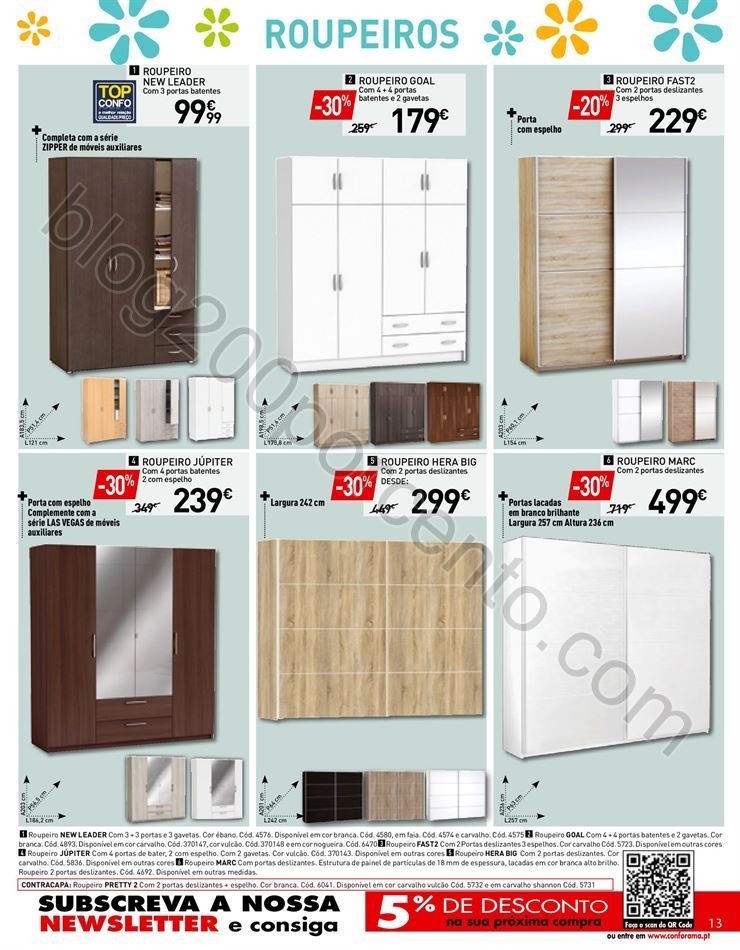 Antevisão Folheto CONFORAMA Promoções de 6 abri