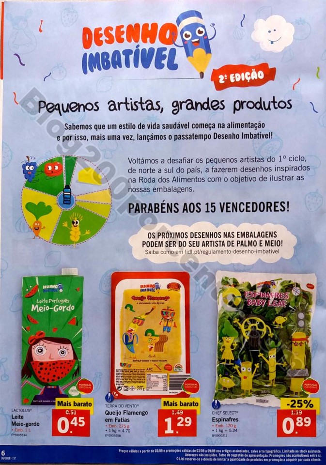 antevisao lidl tudo a 1 euro promocoes de 3 a 9 se