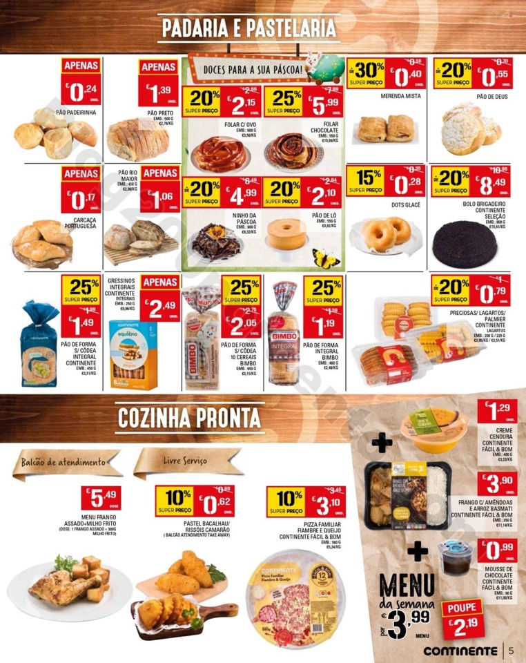 Antevisão Folheto CONTINENTE Madeira Promoções 