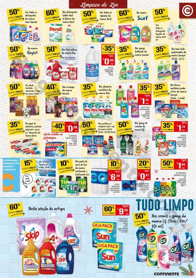 Antevisão Folheto CONTINENTE Promoções de 4 a 1