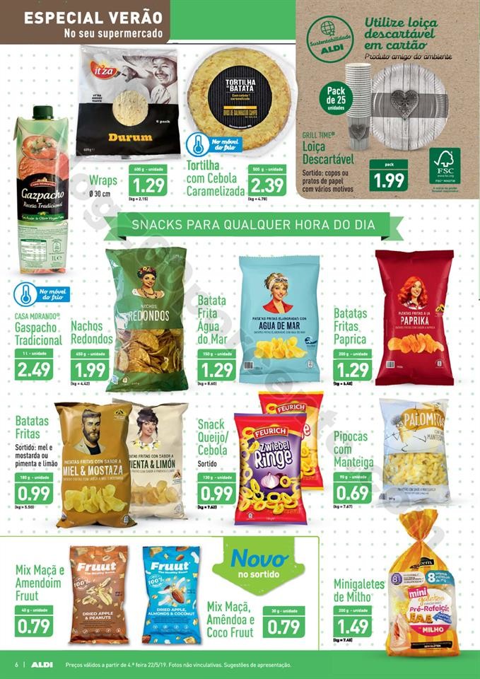 Antevisão Folheto ALDI Promoções a partir de 22