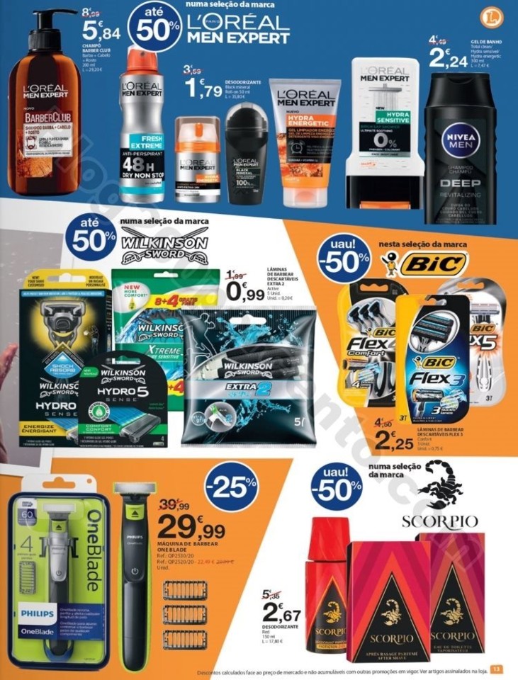 Antevisão Folheto E-LECLERC Beleza e Bem-estar pr