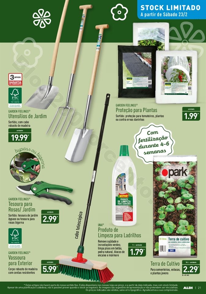 Antevisão Folheto ALDI Promoções a partir de 20