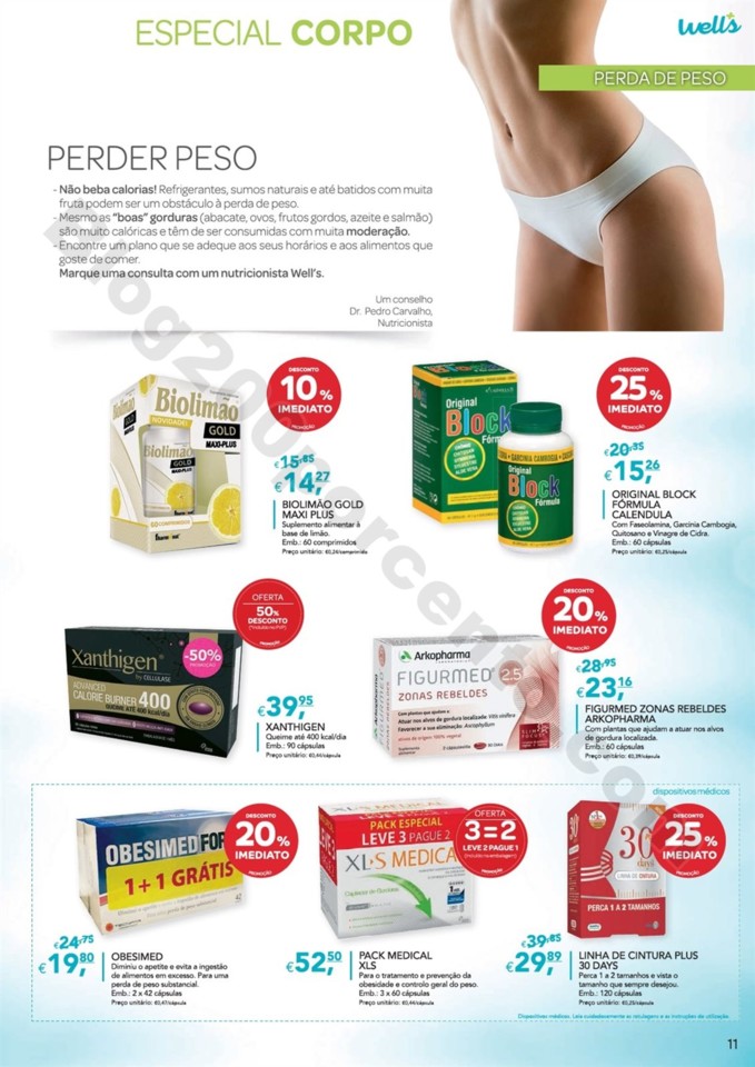 Antevisão Folheto WELLS Especial Corpo Promoçõe
