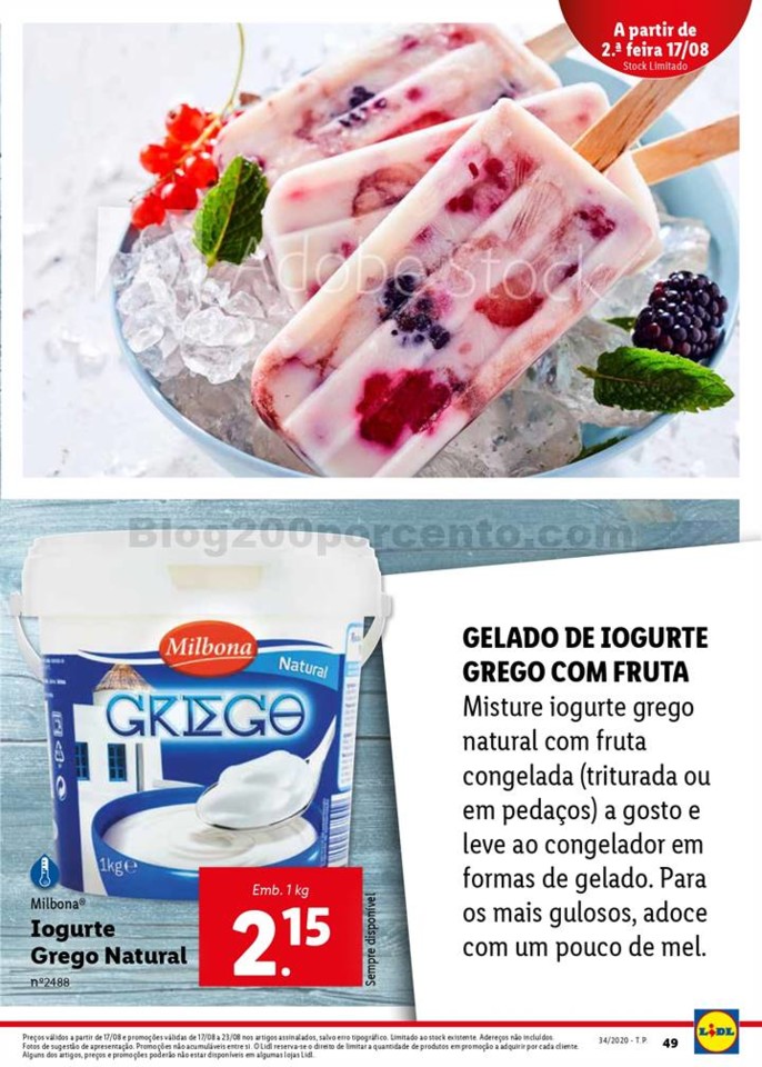 Viagem de Sabores LIDL Promoções a partir de 17 
