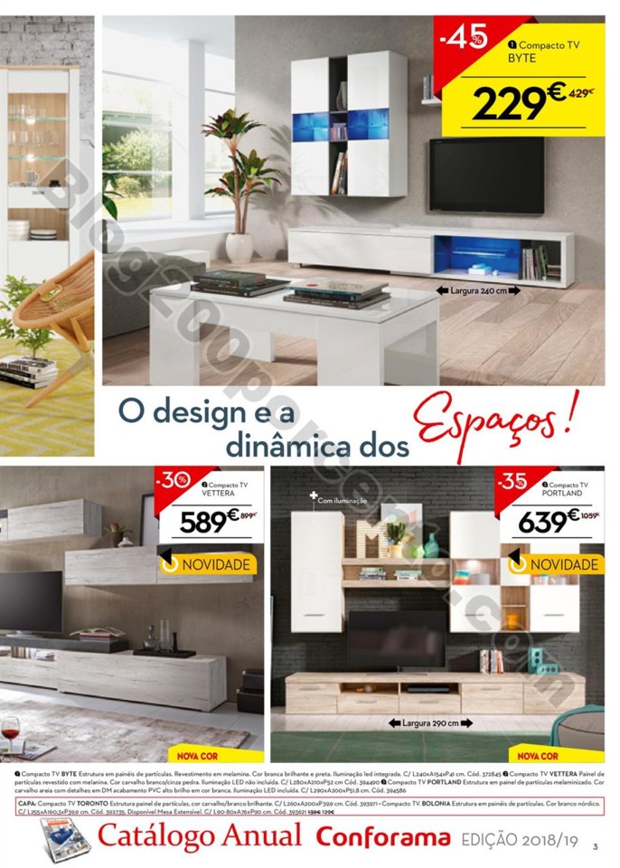 Antevisão Folheto CONFORAMA Promoções de 11 out