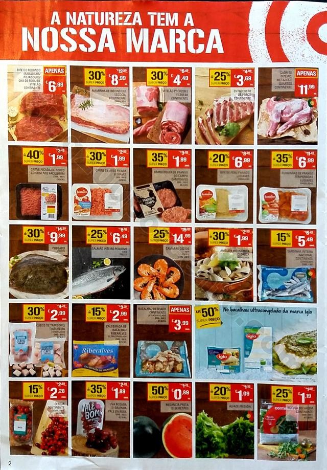 antevisão folheto continente fim de semana 31 mai