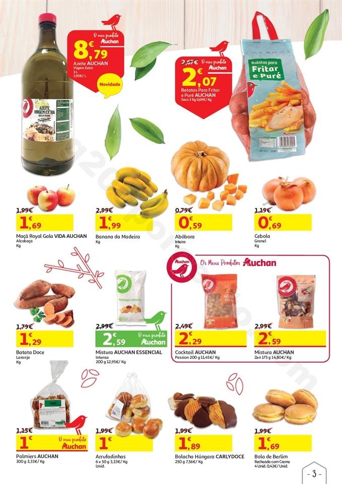 Antevisão Folheto AUCHAN Promoções de 5 a 11 de