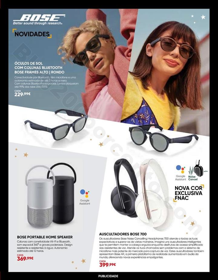 Antevisão Folheto FNAC Natal Tecnologia Promoçõ