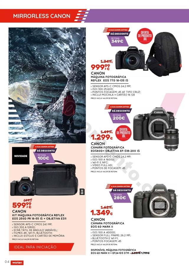 Antevisão Folheto WORTEN Especial Fotografia Prom