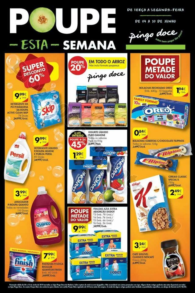 Antevisão Folheto PINGO DOCE Madeira Promoções 