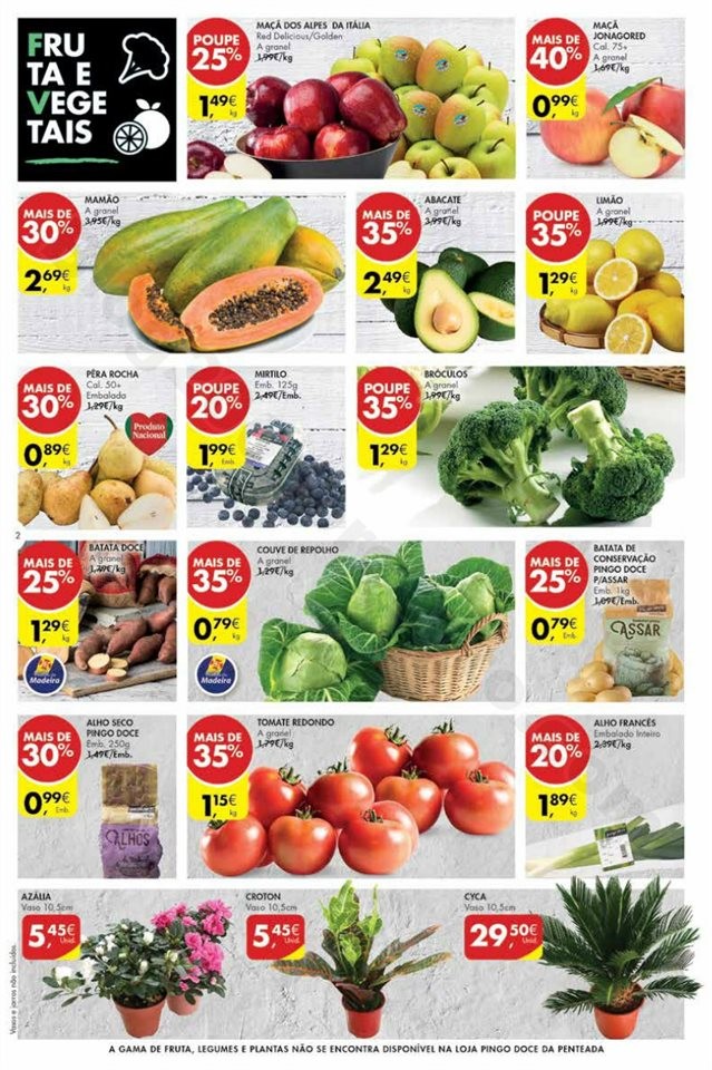 Antevisão Folheto PINGO DOCE Madeira Promoções 