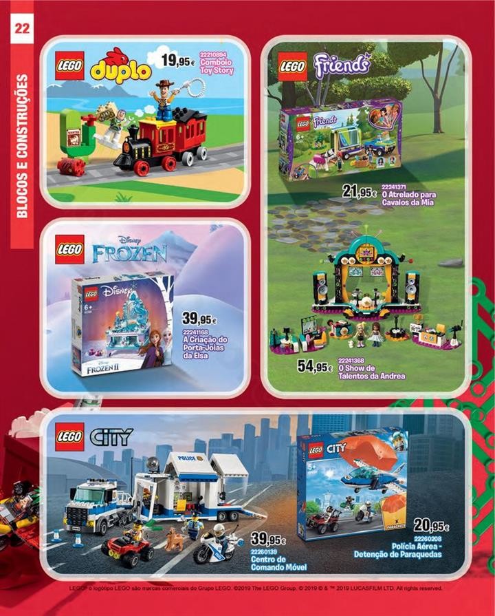 Antevisão Folheto CENTROXOGO Brinquedos Natal p (