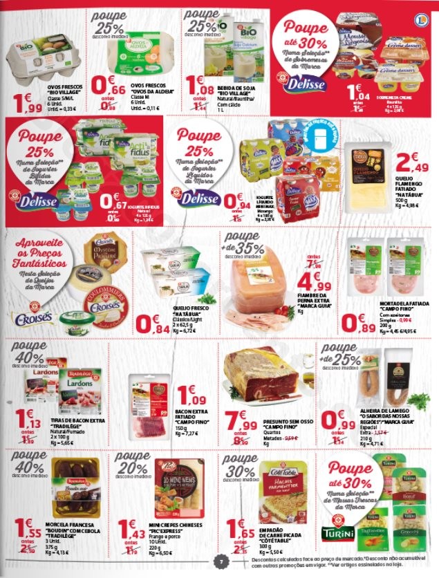 Antevisão Folheto E-LECLERC Promoções de 7 a 13