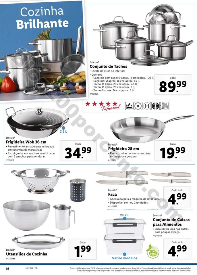 Antevisão Folheto LIDL Promoções a partir de 21