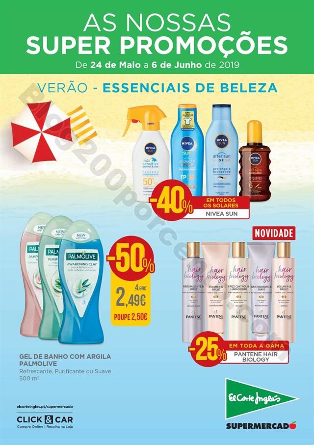 Antevisão Folheto EL CORTE INGLÉS Promoções de