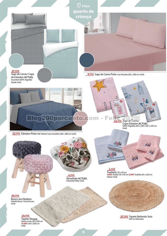 Antevisão Folheto AUCHAN Têxtil - Lar Promoçõe