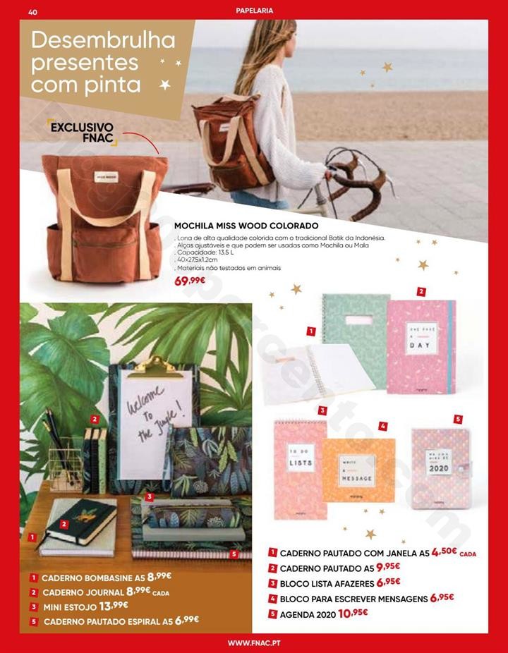 Antevisão Folheto FNAC Natal Promoções até 6 j