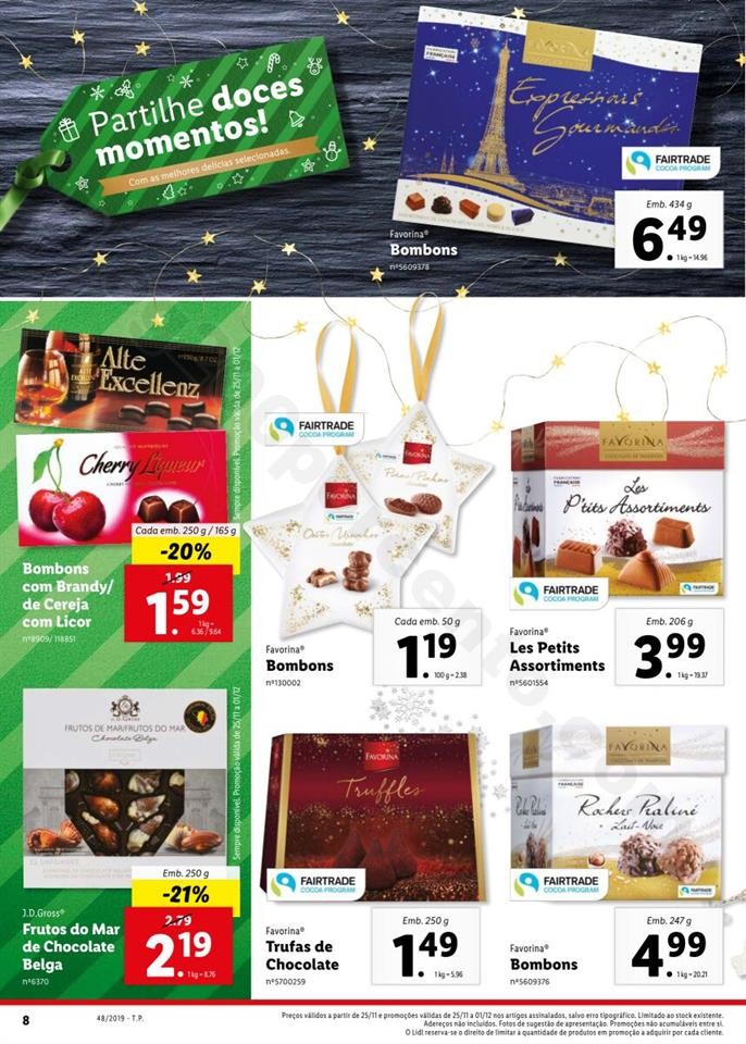 Antevisão Folheto LIDL Promoções a partir de 25