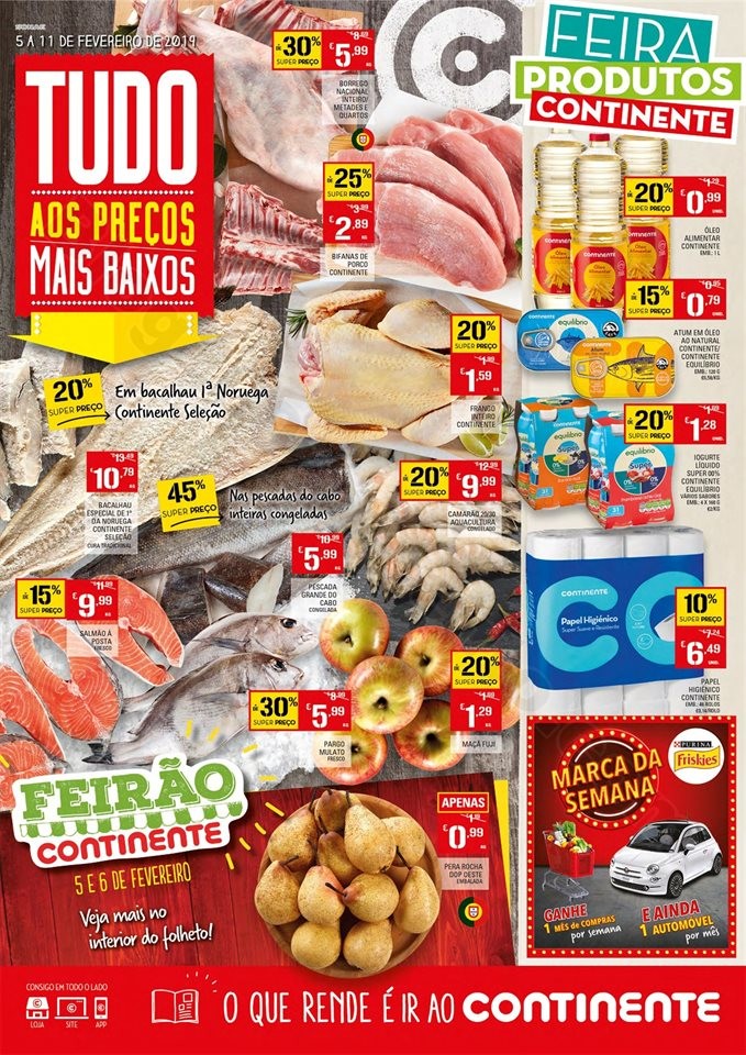 Antevisão Folheto CONTINENTE Bom Dia Promoções 