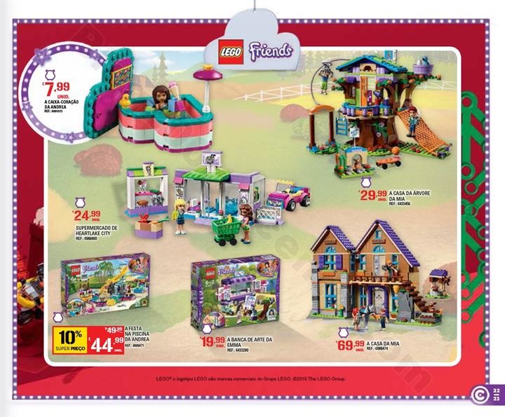 Antevisão Folheto CONTINENTE Catálogo Brinquedos