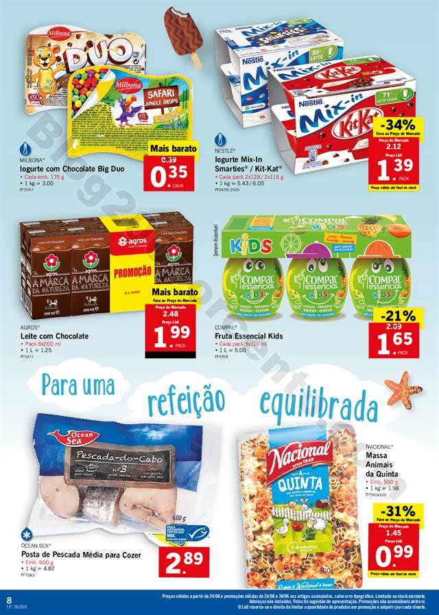 LIDL Promoções e Feira do Bebé de 24 a 30 junho