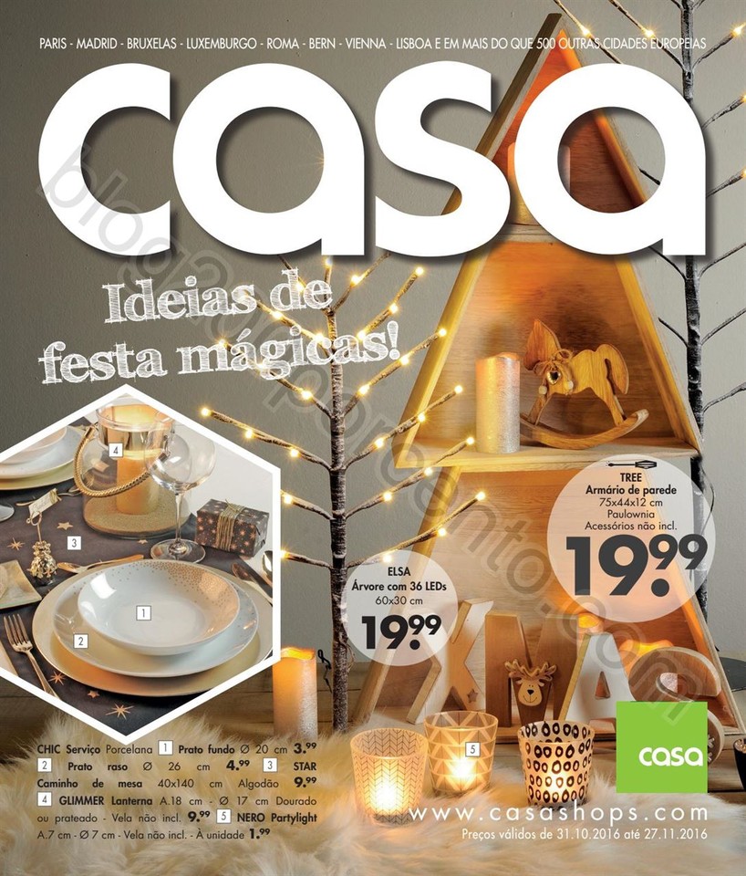 Antevisão Folheto CASA Promoções de 31 outubro 