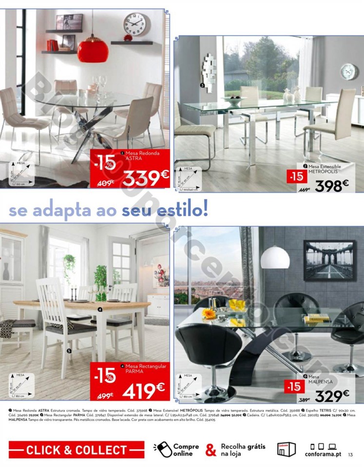 Antevisão Folheto CONFORAMA Mundial promoções d