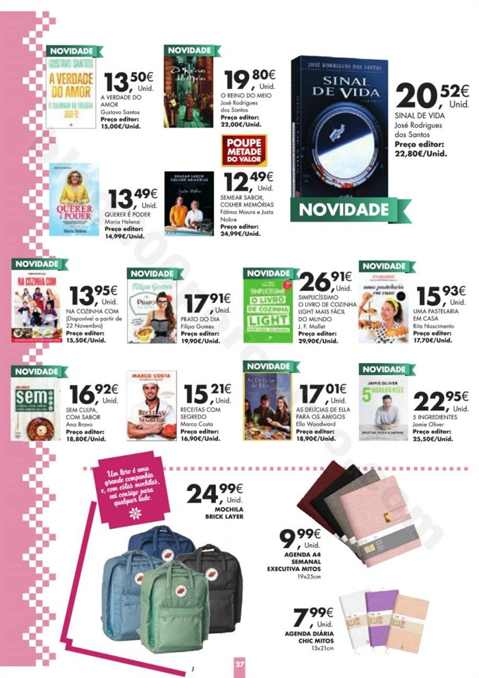 Antevisão Folheto PINGO DOCE Ofertas Natal até 2