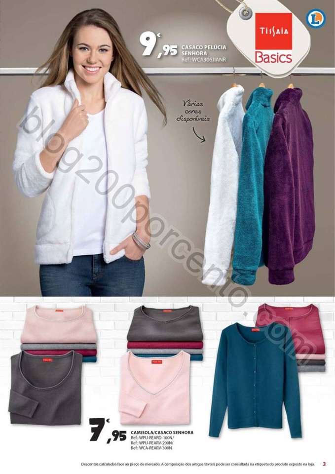 Antevisão Folheto E-LECLERC Moda promoções de 1