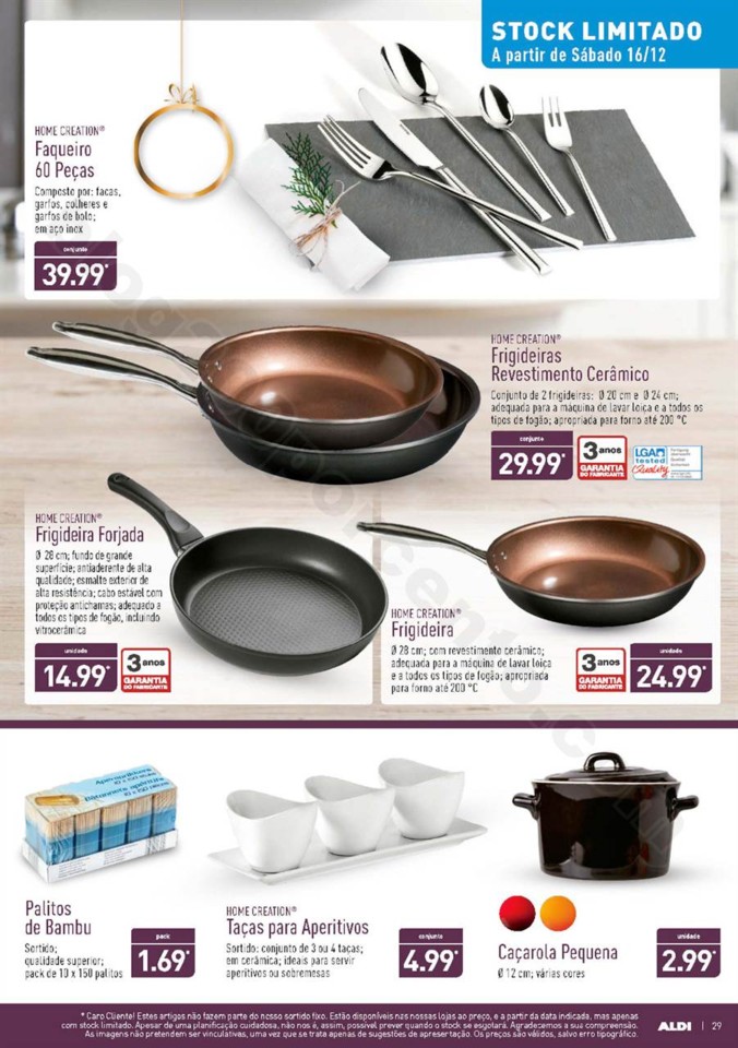 Antevisão Folheto ALDI promoções a partir de 13