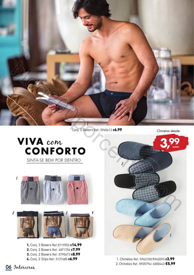 Antevisão Folheto CONTINENTE Moda Promoções de 