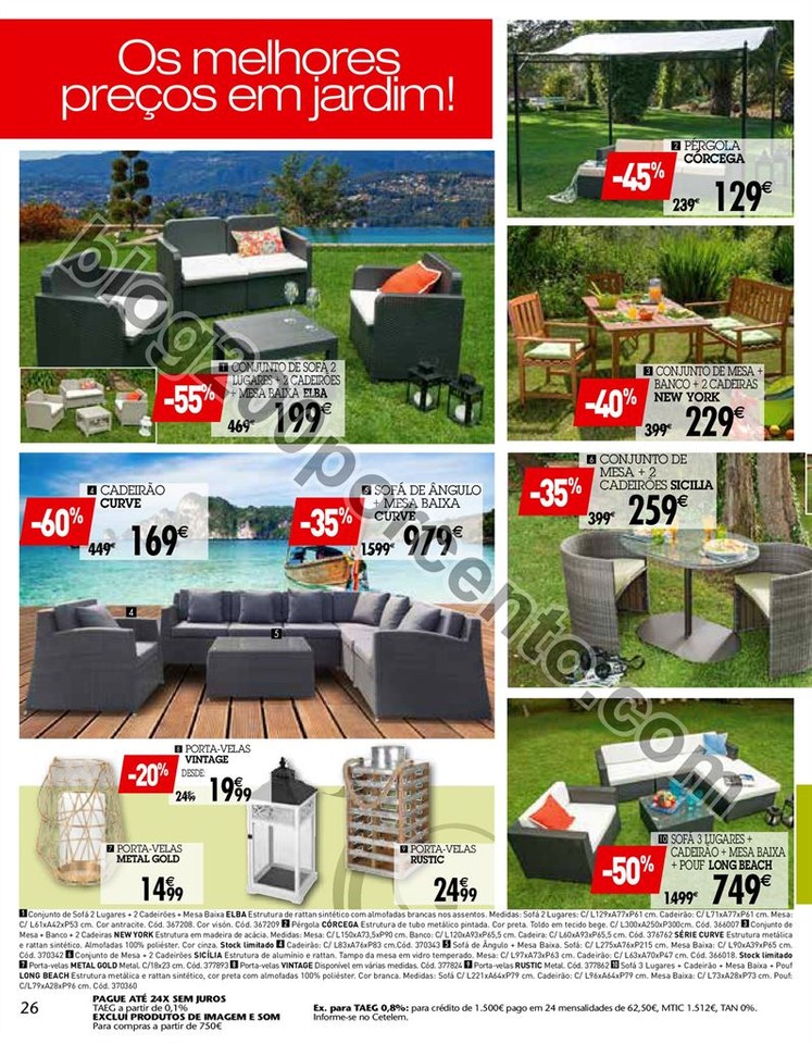 Antevisão Folheto CONFORAMA Nacional promoções 