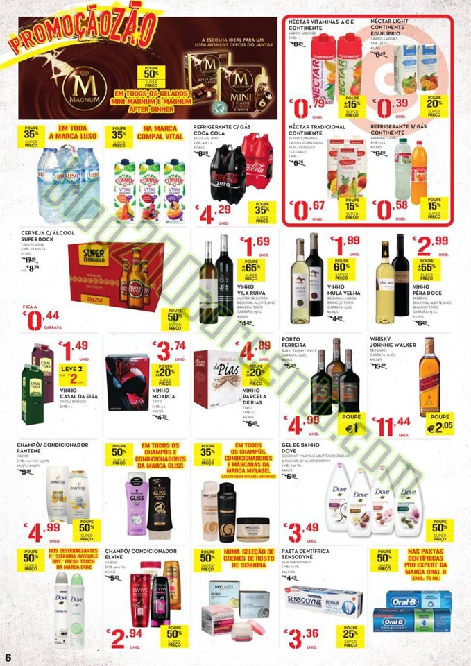 Antevisão Folheto CONTINENTE Madeira promoções 