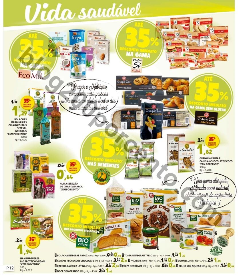 Antevisão Folheto E-LECLERC Aniversário Rana de 