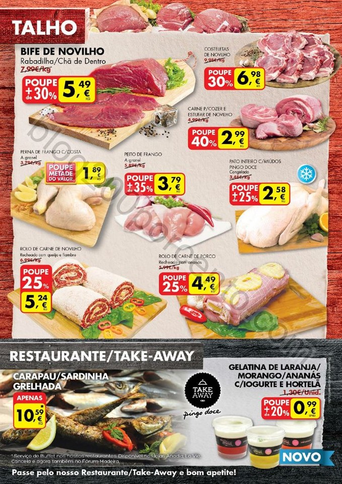 Antevisão Folheto PINGO DOCE Madeira Promoções 