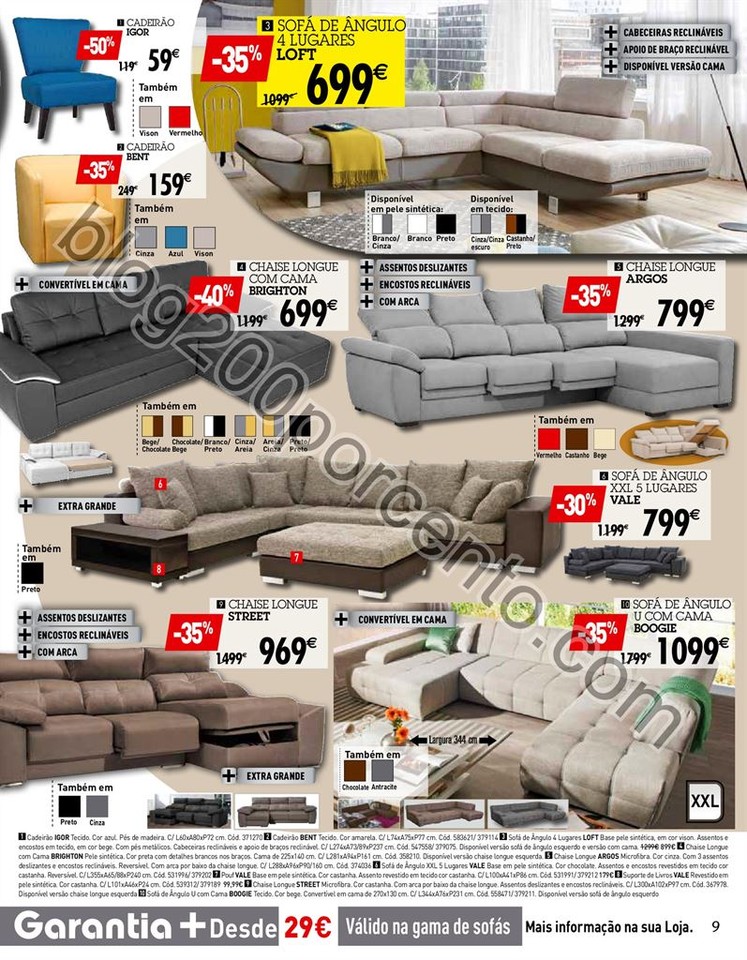 Antevisão Folheto CONFORAMA Promoções de 19 mai