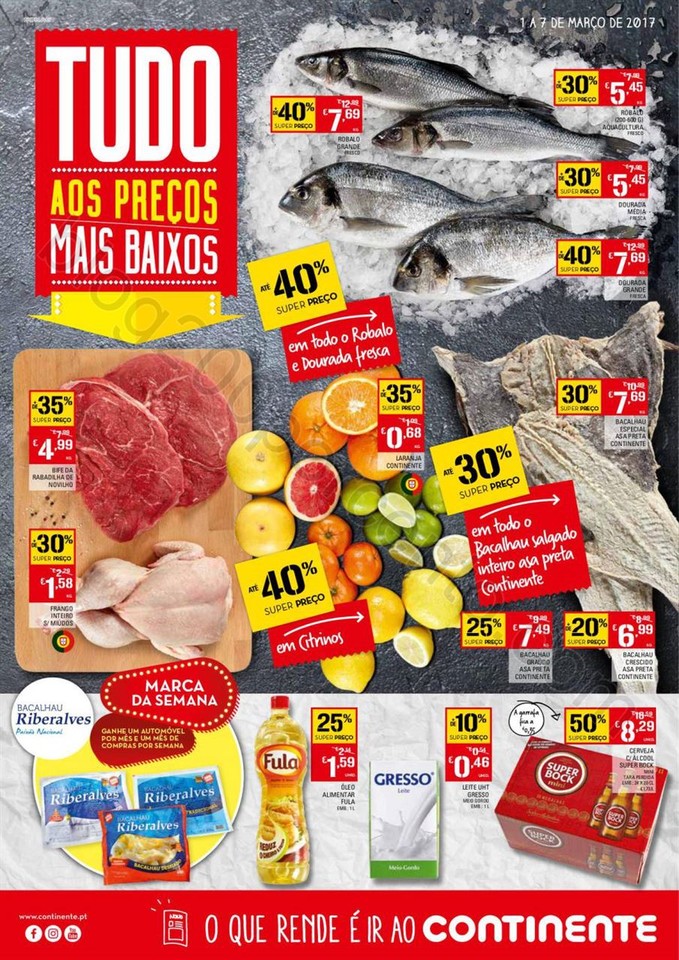 Antevisão Folheto CONTINENTE Madeira promoções 