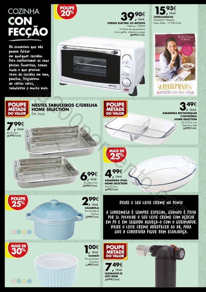 Antevisão Folheto PINGO DOCE Bazar Promoções at