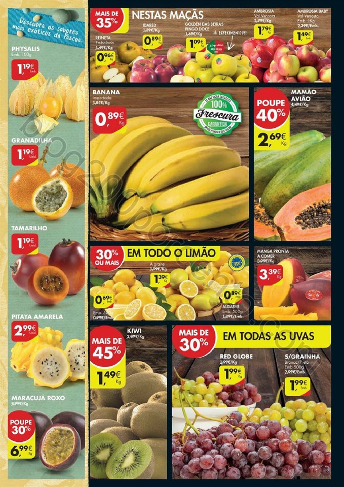Antevisão Folheto PINGO DOCE Super promoções de