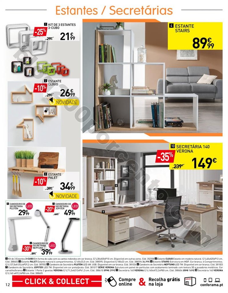 Antevisão Folheto CONFORAMA 24 agosto a 14 setemb