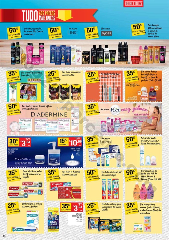 Antevisão Folheto CONTINENTE Promoções de 31 ju