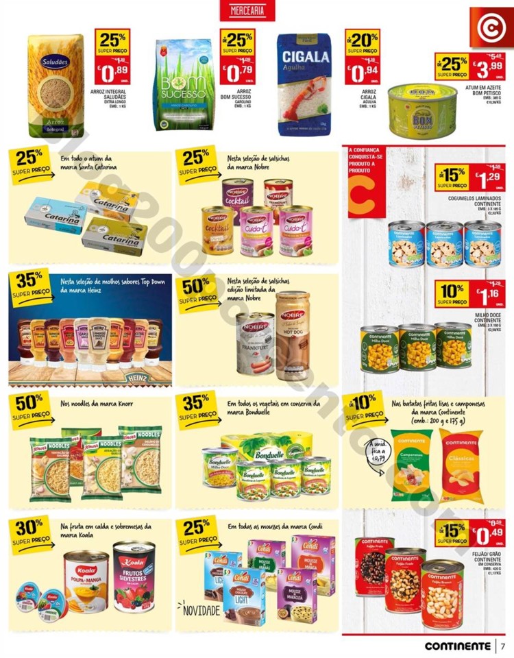 Antevisão Folheto CONTINENTE Madeira Promoções 