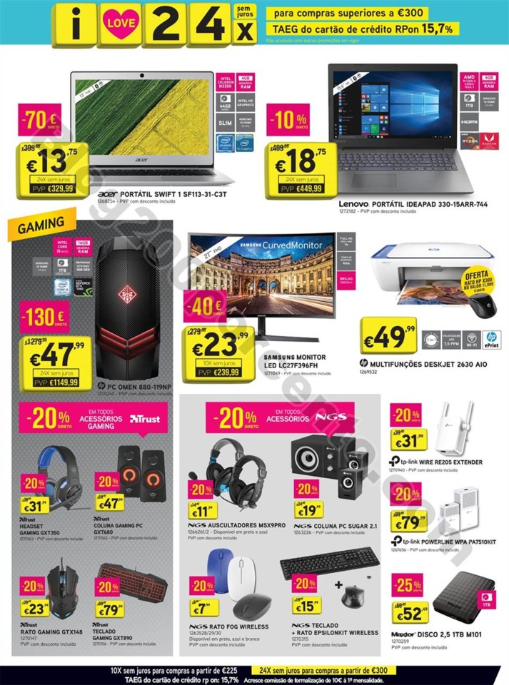 Antevisão Folheto RADIO POPULAR Promoções de 18