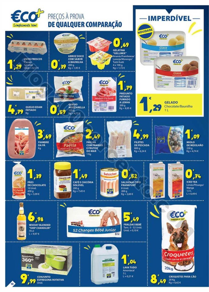 Antevisão Folheto E-LECLERC Promoções de 2 a 8 