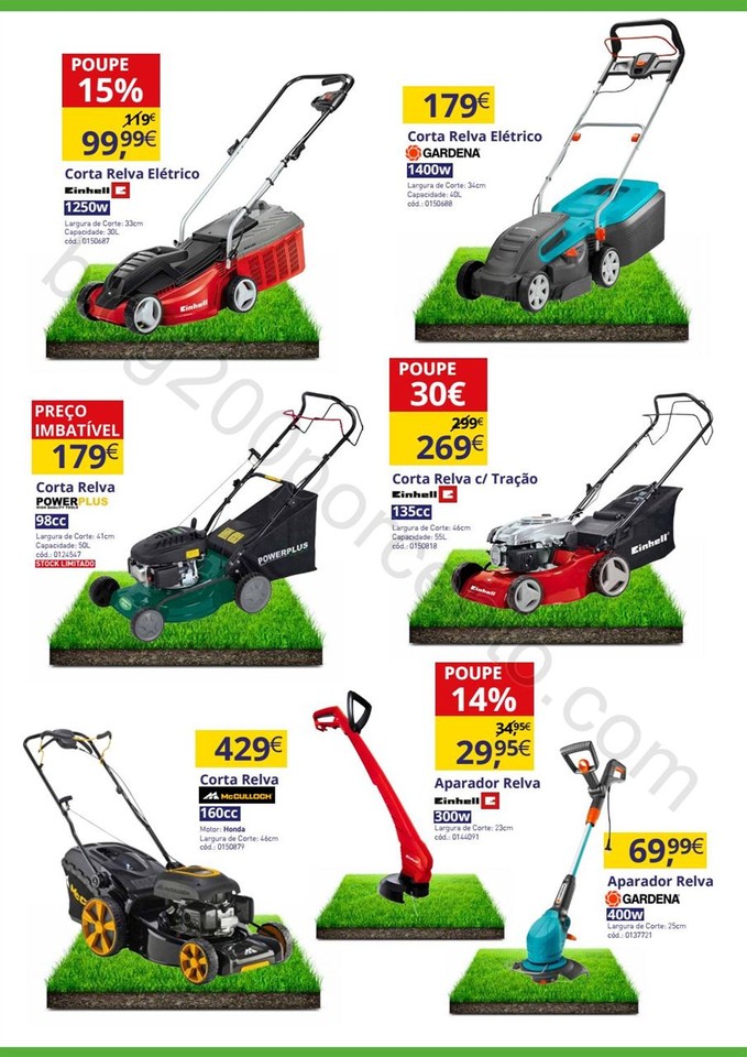 Antevisão Folheto AGRILOJA Especial Jardim de 1 m