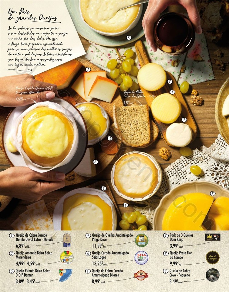 Novo Folheto PINGO DOCE Vinhos &amp; Sabores promoçõ